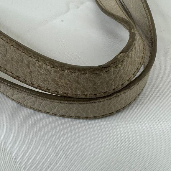 Fossil Sydney Geometric Diamond Coated Canvas Tote Bag Black/Ivory Purse Shopper - Picture 6 of 12